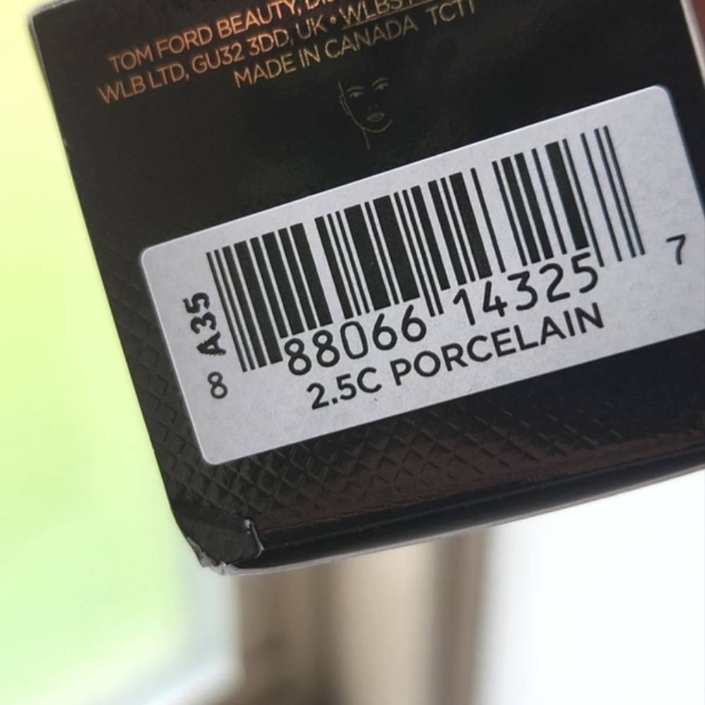 NIB TOM FORD ARCHITECTURE RADIANCE HYDRATING FOUNDATION 2.5 - Picture 12 of 16